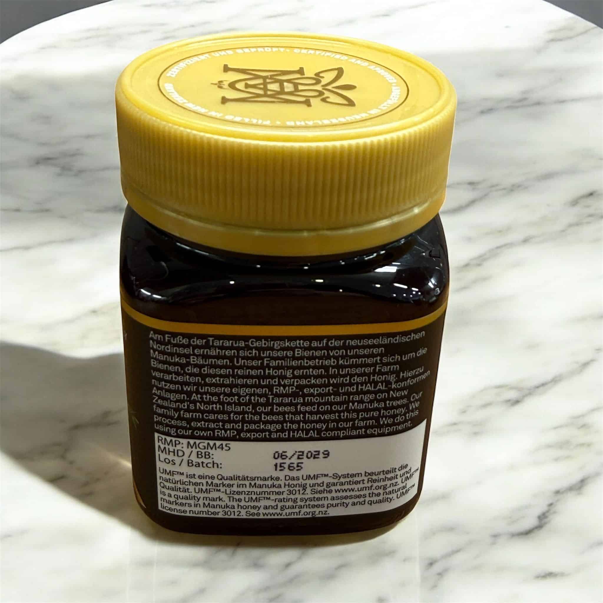 542e00f2-4b2f-4eab-a52f-d534b232327c manuka honey manuka medus UMF15 250g