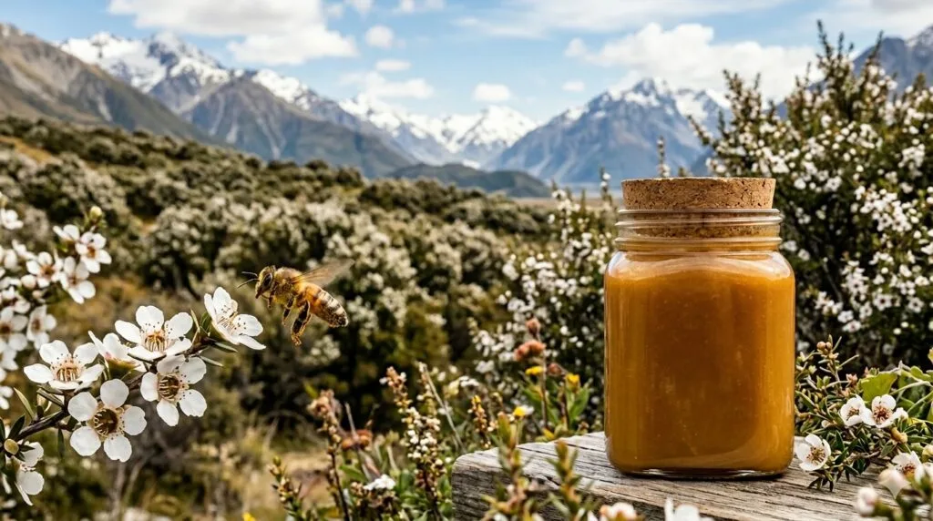 manuka honey cover