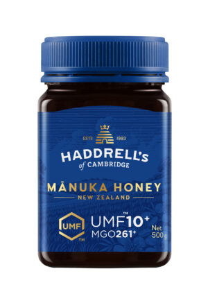 haddrell's manuka umf 10+ / mgo 263+ — 500g