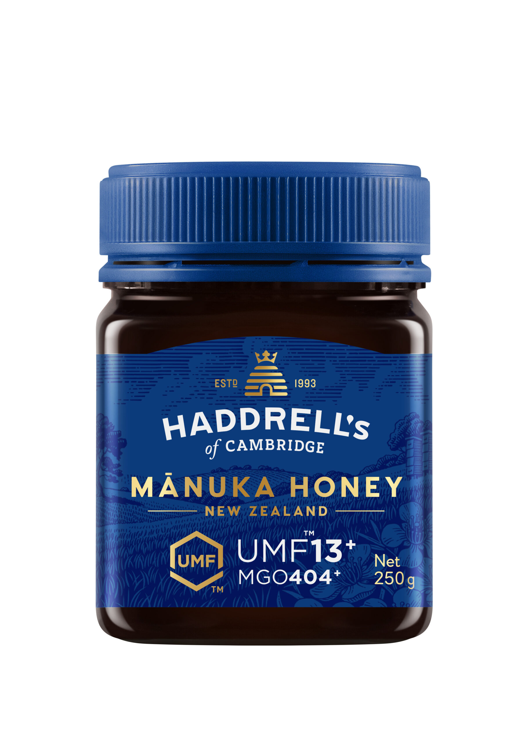 haddrell's manuka umf 13+ / mgo 400+ — 250g haddrell's manuka umf 13+ / mgo 400+ — 250g