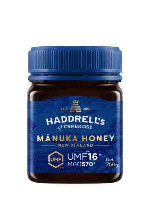 haddrell's manuka umf 16+ / mgo 570+ — 250g