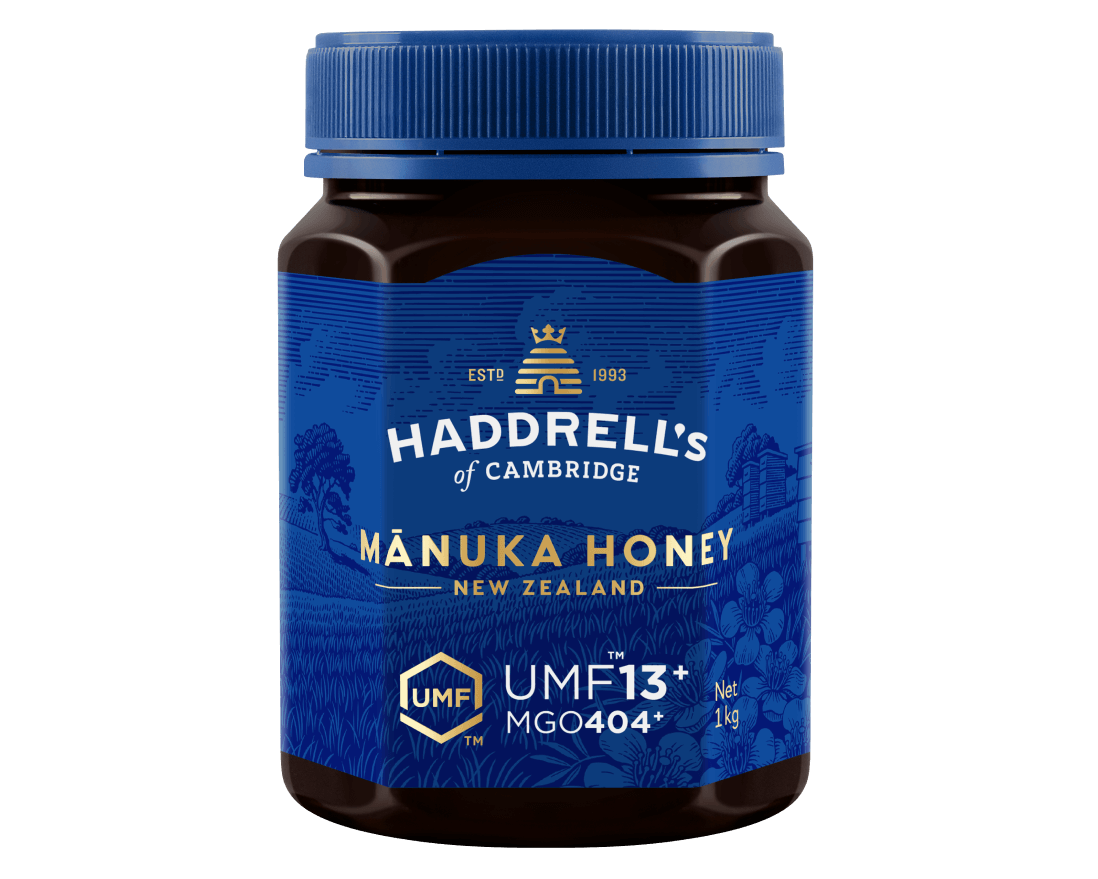 haddrell's manuka umf 13+ / mgo 400+ — 1kg Haddrell's Manuka UMF 13+ / MGO 400+ 1kg