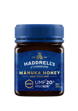 haddrell's manuka umf 20+ / mgo 829+ — 250g