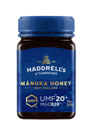 haddrell's manuka umf 20+ / mgo 829+ — 500g