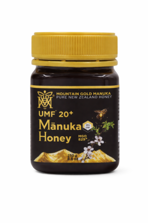 mountain gold manuka umf 20+ / mgo 829+ — 500g
