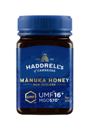 haddrell's manuka umf 16+ / mgo 570+ — 500g