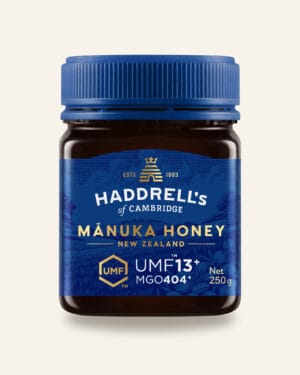Autentiškas Manuka medus – UMF sertifikuotas umf13 250g 01 front