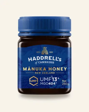 Autentiškas Manuka medus – UMF sertifikuotas umf13 250g 01 front